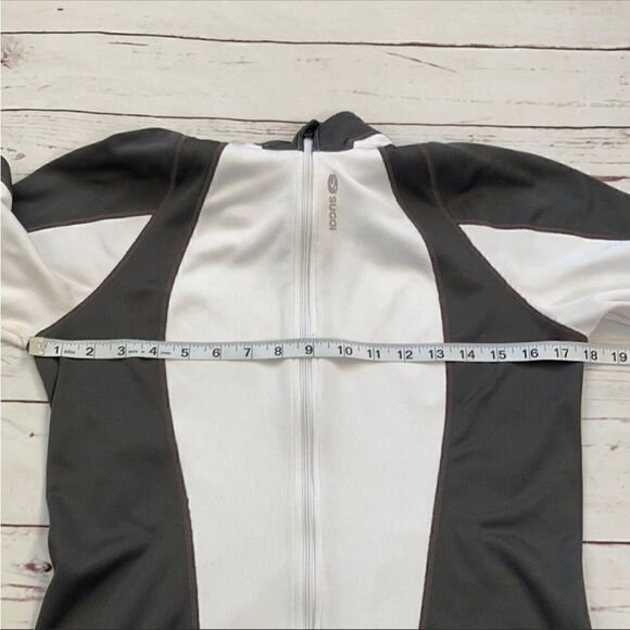 Sugoi Full Zip Long Sleeve Cycling Jersey - Picture 14 of 14